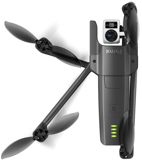 parrot anafi thermal faltbarer quadcopter mit waermebildkamera