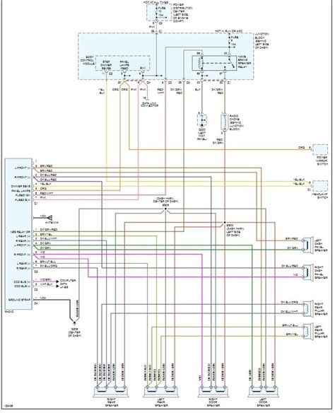 dodge grand caravan radio wiring diagram