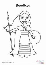 Boudicca Colouring Coloring Pages Newton Isaac Getcolorings Getdrawings Print Village Activity Explore sketch template