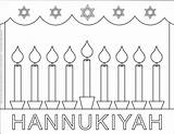 Coloring Hanukkah Menorah Pages Planerium Shop sketch template