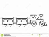 Treno Trem Libro Locomotive Illustrations Locomotiva Vapore Libres Segno Royalty Vectoriels Vagone Ilustraã sketch template