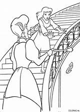 Cinderella Shoe Coloring Pages Getcolorings sketch template