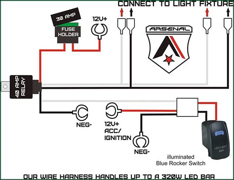 pin relay wiring diagram  light bar diagrams resume template