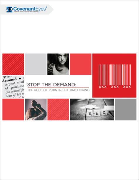Stop The Demand ~ A Resource From Covenant Eyes — A Heart