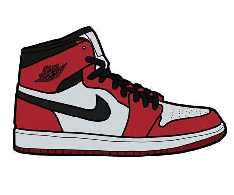 shoe drawing jordans  getdrawings