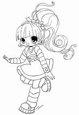 Coloring Pages Girls Cute Girl Popular sketch template