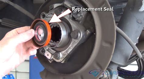 car repair world rear axle seal replacement