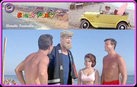 naked annette funicello in beach party