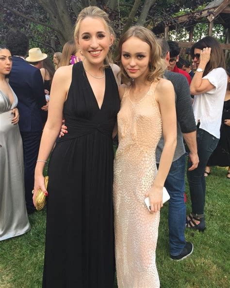 Lily Rose Depp Went To Prom In “naked” Dress Celebrity News