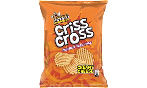 criss cross creamy cheese
