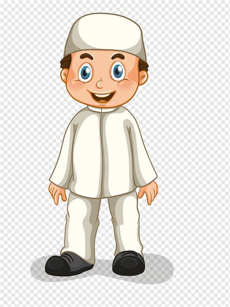 gambar kartun lelaki muslim pulp
