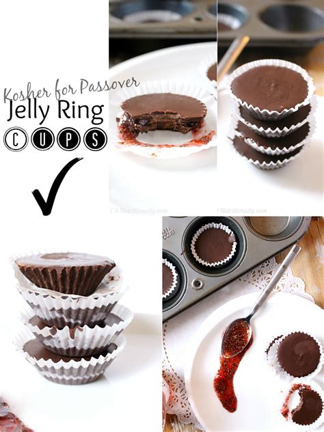 diy kosher  passover candy  ingredient jelly ring cups chelsey amer