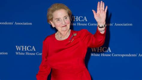madeleine albright gives trump a d talks gilmore girls at
