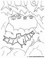 Cave Coloring Pages Drawing Color Kids 1800 16kb Getcolorings Getdrawings Printable sketch template