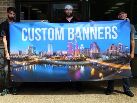 custom printed banners global printing solutions  austin