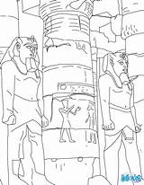 Luxor Templo Sphinx Egipto Pintar Egito Egypte Tempel Piramides Anubis Yodibujo Giza Getdrawings Ausmalen Hellokids Monuments égypte sketch template
