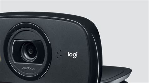 logitech c525 hd webcam foldable with 720p video and autofocus