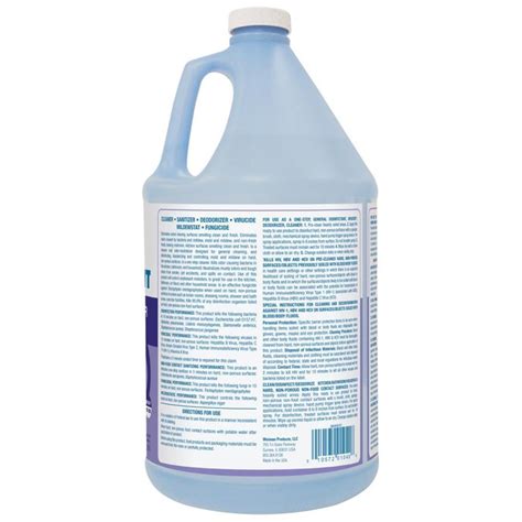 gonzo 128 fl oz lavender disinfectant disinfectant liquid all purpose