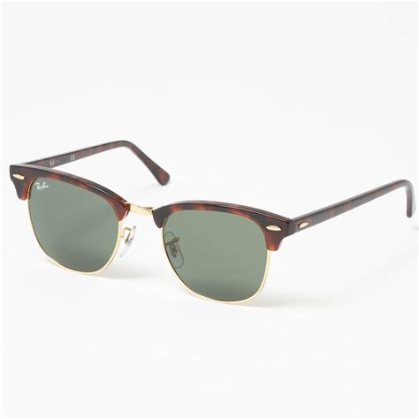 ray ban clubmaster classic tortoise sunglasses