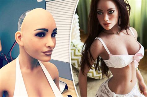 sex robots with artificial intelligence cyborgs could read emotions daily star