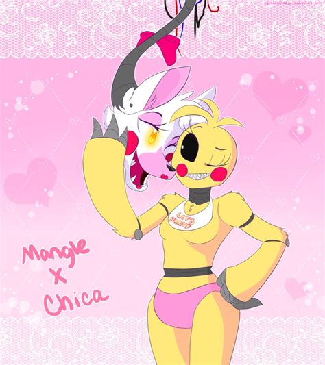 Mangle X Toy Chica By Cynicalsonata On Deviantart