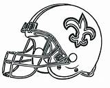 Coloring Pages Helmet Nfl Football Helmets Saints Printable Orleans Bay Green Packers Lsu Colouring Color Kids Clipart Getcolorings Clemson Viking sketch template