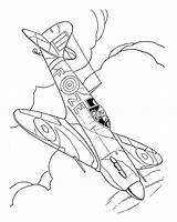Aircraft Fighter Spitfire Military Go Sheets Coloring Drawings Print Next Back sketch template