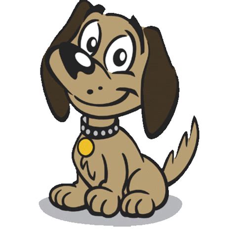 dog animation pictures clipart