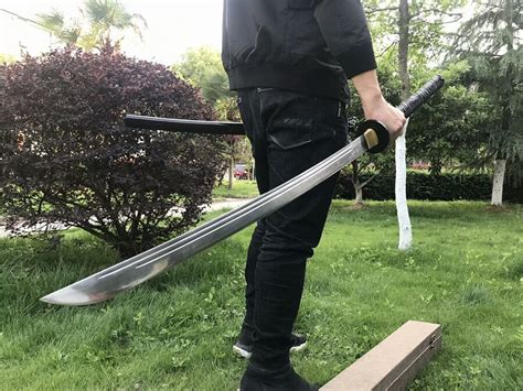 spring steel razor sharp nagamaki katana katana swords