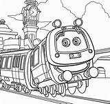 Pages Coloring Chuggington Kids Bestcoloringpagesforkids sketch template