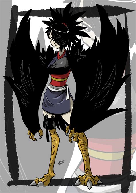 crow monster girl kukuruyo