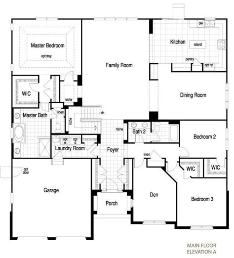 sq ft ranch house plans     single story homes floor plans images  pinterest