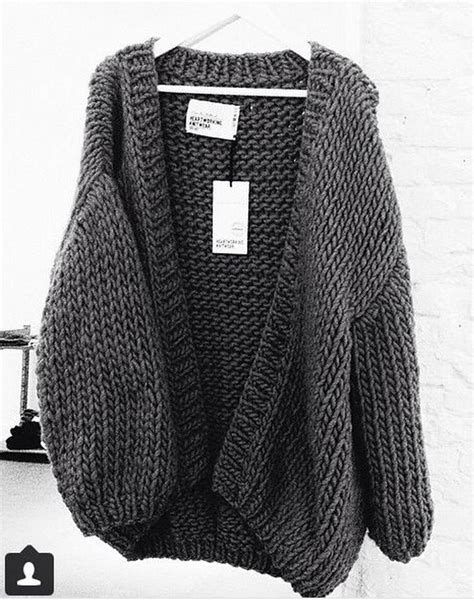 oversized knit cardigan sweater baggage clothing