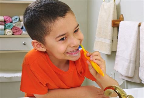 good hygiene habits   teach  kids