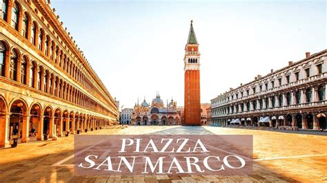 Piazza San Marco Venice Short Clip About Things To See