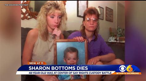 sharon mattes who lost va gay custody case dead at 48