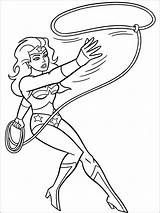 Wonder Woman Pages Coloring Recommended Printable Color sketch template