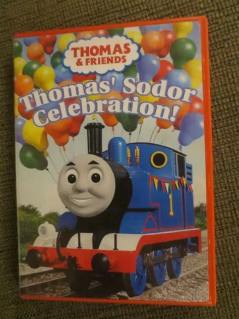 thomas friends thomas sodor celebration dvd  picclick