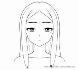 Animeoutline Outlines Sketches sketch template