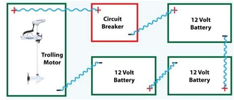 volt trolling motor battery wiring diagram search   wallpapers