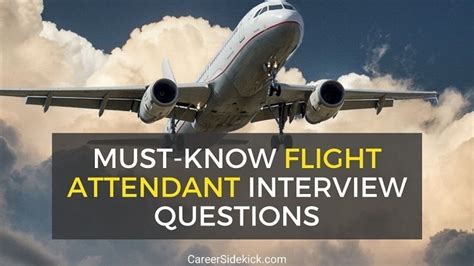 Top 18 Flight Attendant Interview Questions And Answers – Artofit