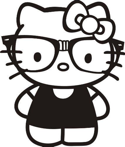 hello kitty nerd full body version with glasses 6 inch