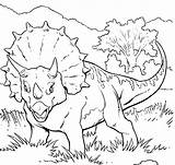 Dinosaurios Jurassic Dinosaurs sketch template