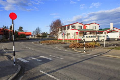te anau town important traveling center  south island  zeal stock image image  green