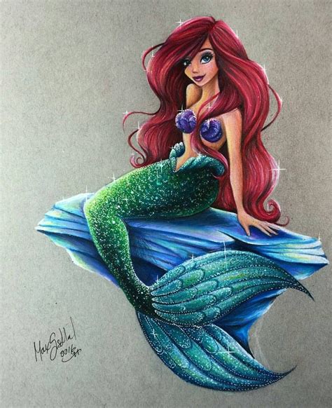 Art Sharing Page On Instagram “one Of The Most Beautiful Ariel S I Ve