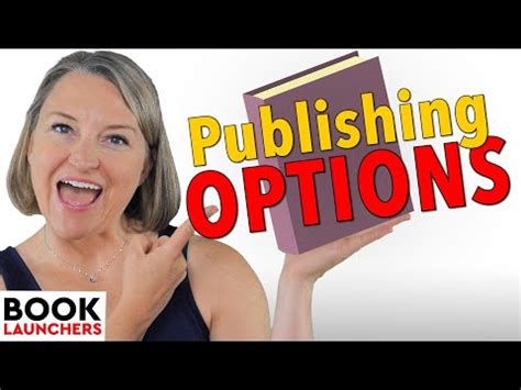 ways  publish  book youtube