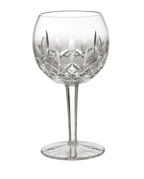 Waterford Crystal Lismore Crystal Wine Glass Oversized Neiman Marcus