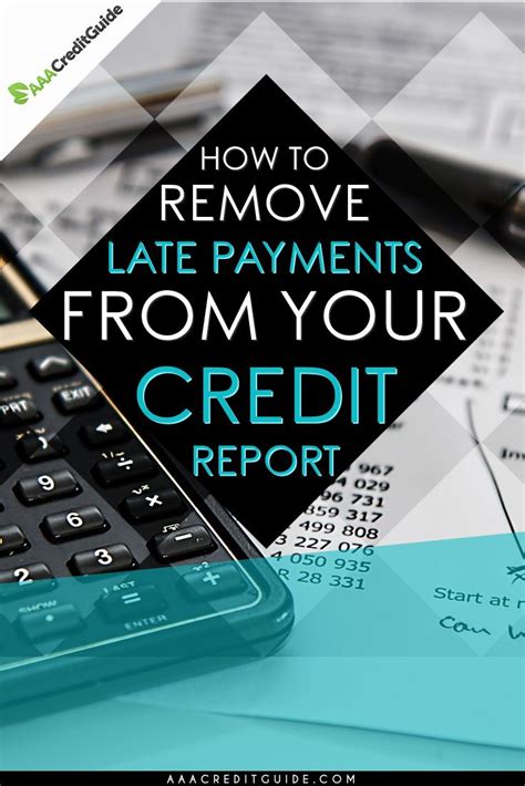 charge    credit report   remove late payments