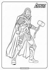 Coloring Avengers Pages Marvel Thor Printable Superhero Sheets Kids Colouring Drawing Pdf Ultron Age Man Thunder Iron Bat America Choose sketch template