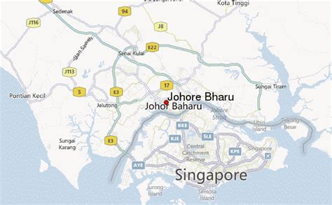 johor bahru location guide